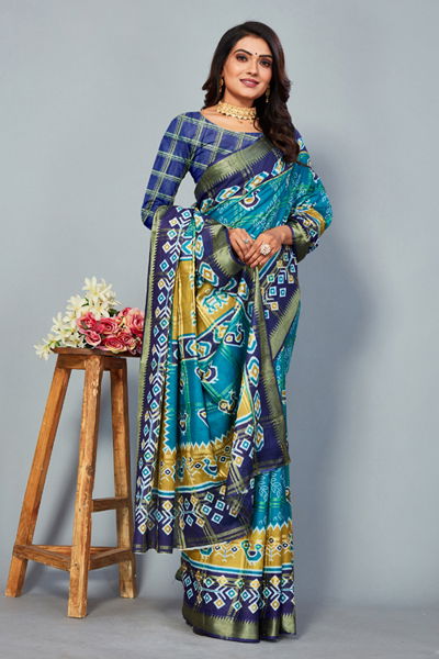 Bandhej 3 Festival Wear Wholesale Saree Collection
